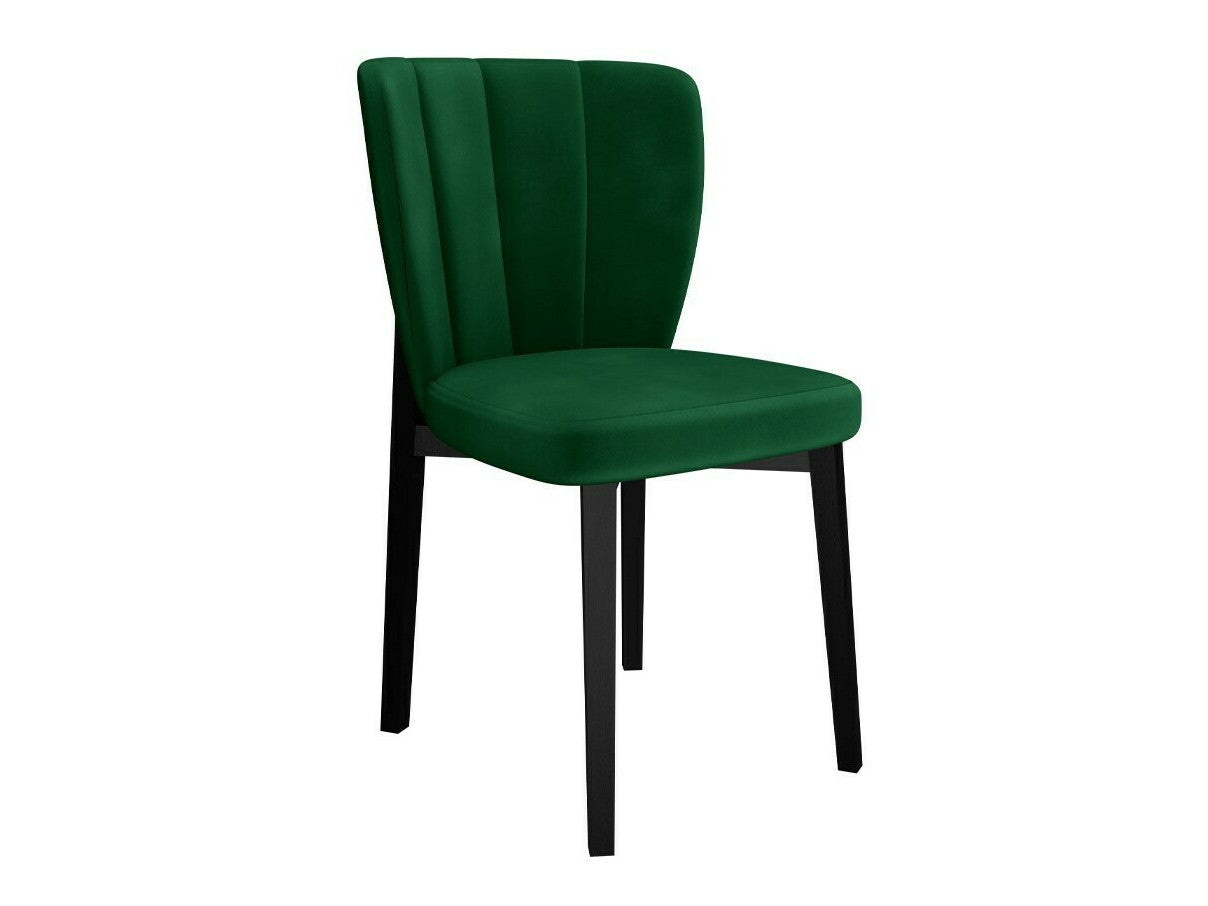 Étkezőgarnitúra Zestaw 08 4xS106 LARA FI 120, Szék színe: Magic Velvet 2225