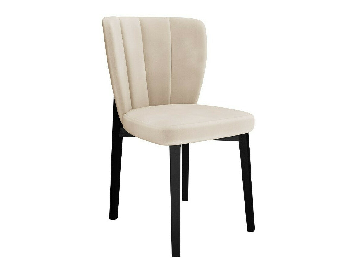 Étkezőgarnitúra Zestaw 08 4xS106 LARA FI 120, Szék színe: Magic Velvet 2250