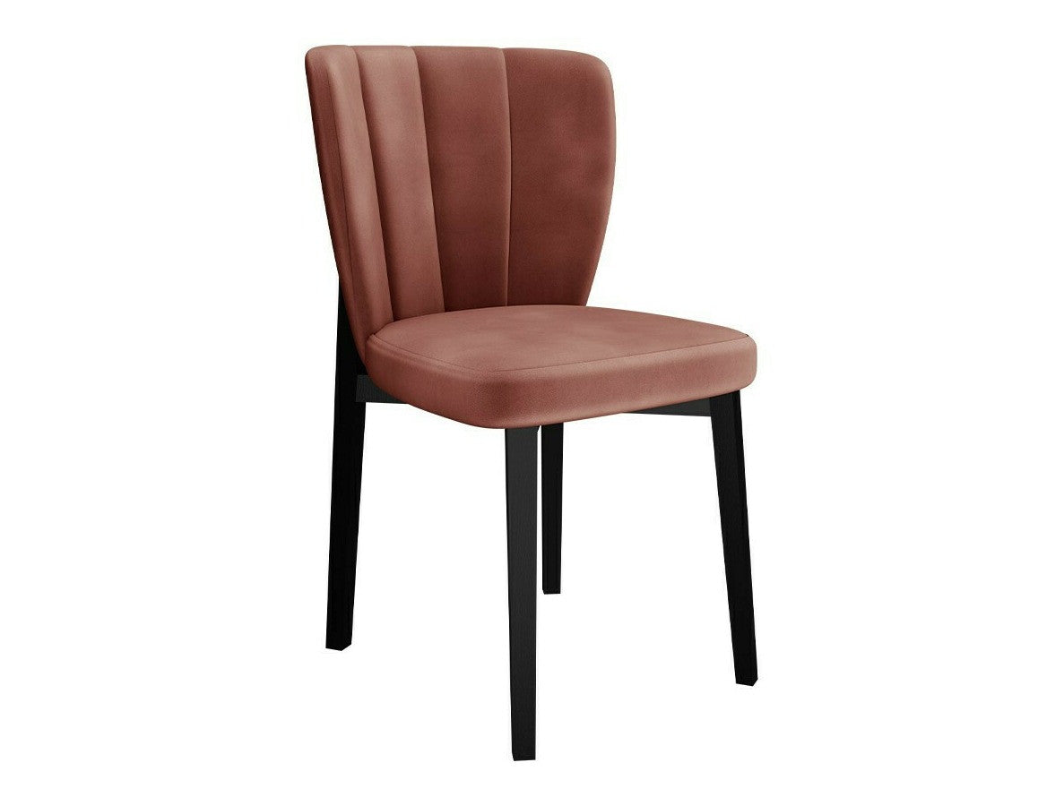 Étkezőgarnitúra Zestaw 08 4xS106 LARA FI 120, Szék színe: Magic Velvet 2258