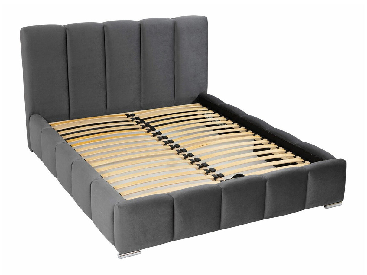 Ágy Łóżko tapicerowane WIZKO, Szín: Paros 01, Alvó felület mérete: 180 x 200 cm