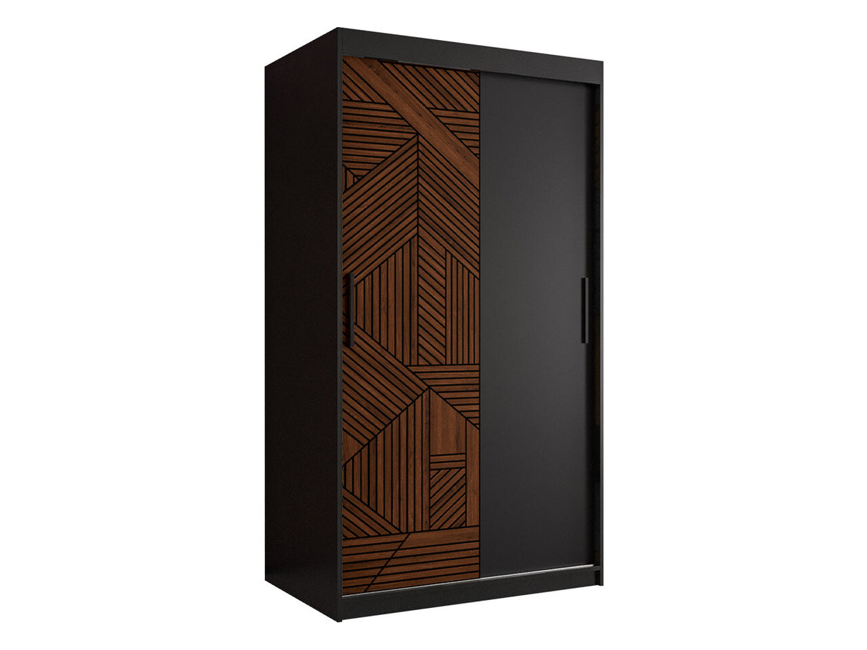 Gardróbszekrény Szafa 100 MARSYLIA, Fiókok: Igen