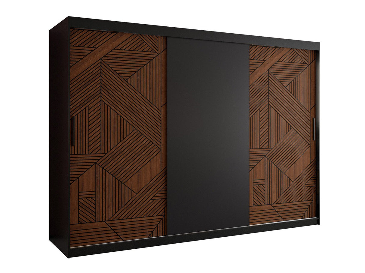 Gardróbszekrény Szafa 250 MARSYLIA, Fiókok: Nem