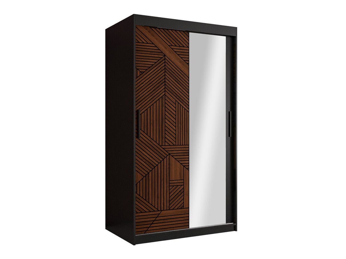 Gardróbszekrény Szafa 100 MARSYLIA II, Fiókok: Nem