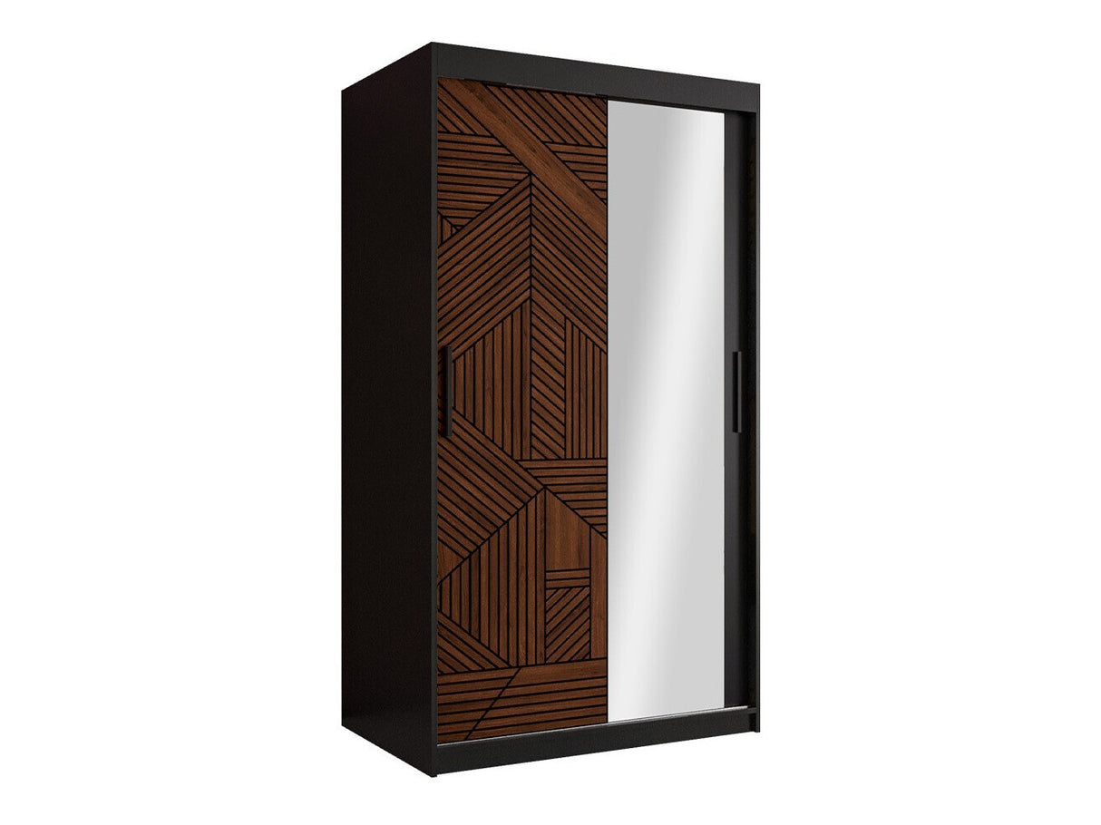 Gardróbszekrény Szafa 100 MARSYLIA II, Fiókok: Igen