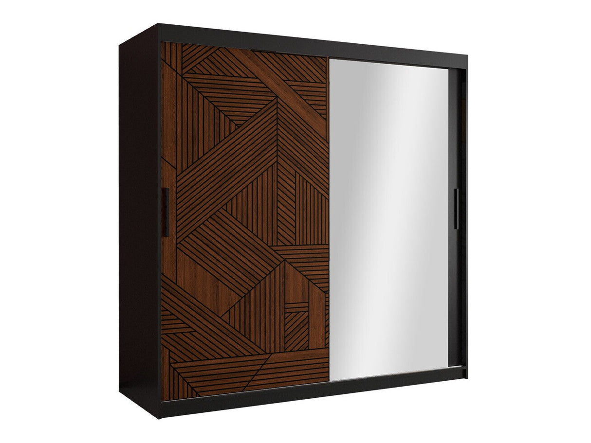 Gardróbszekrény Szafa 180 MARSYLIA II, Fiókok: Nem