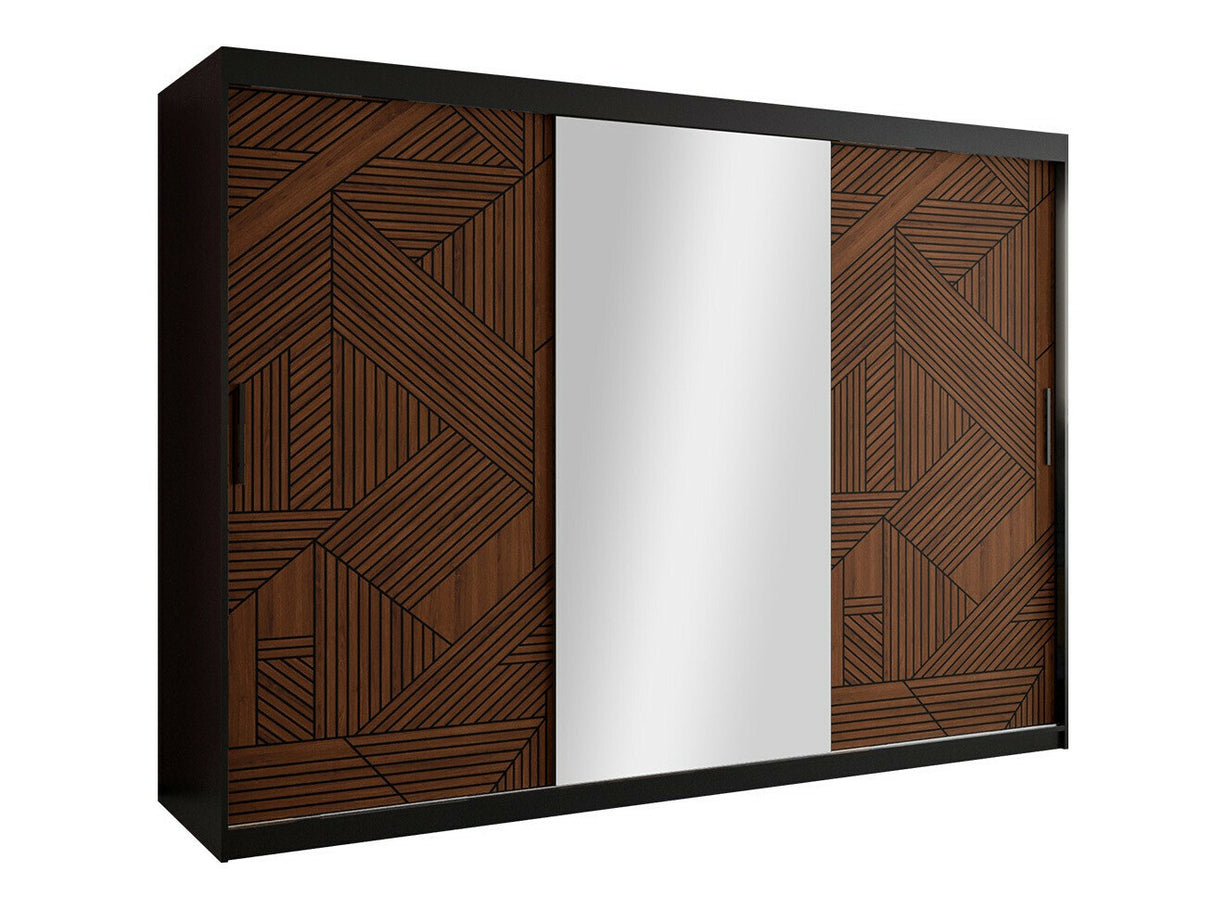 Gardróbszekrény Szafa 250 MARSYLIA II, Fiókok: Nem