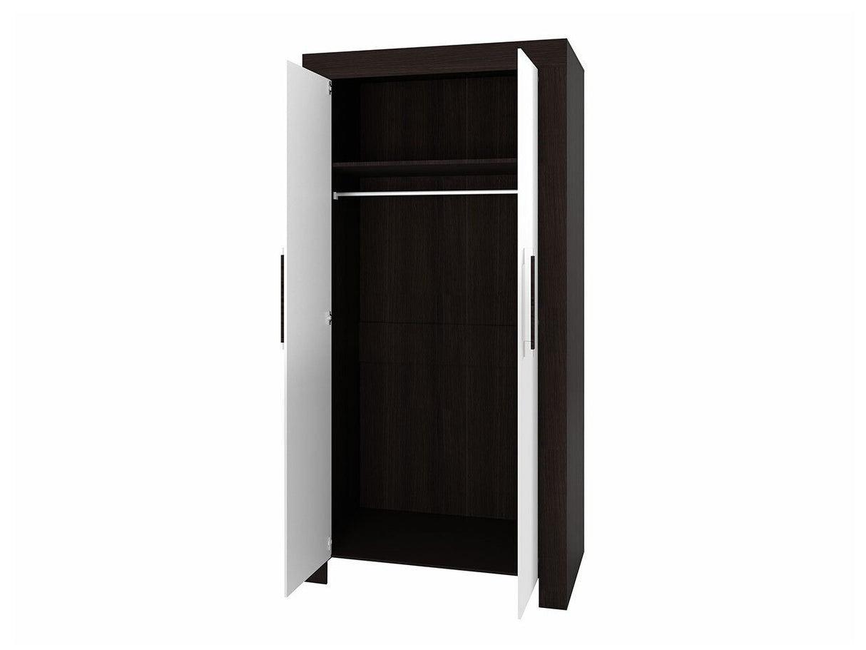 Nappali szett Meble CEZAR I_NEW, Szín: Sonoma tölgy, Led világítás: Nem