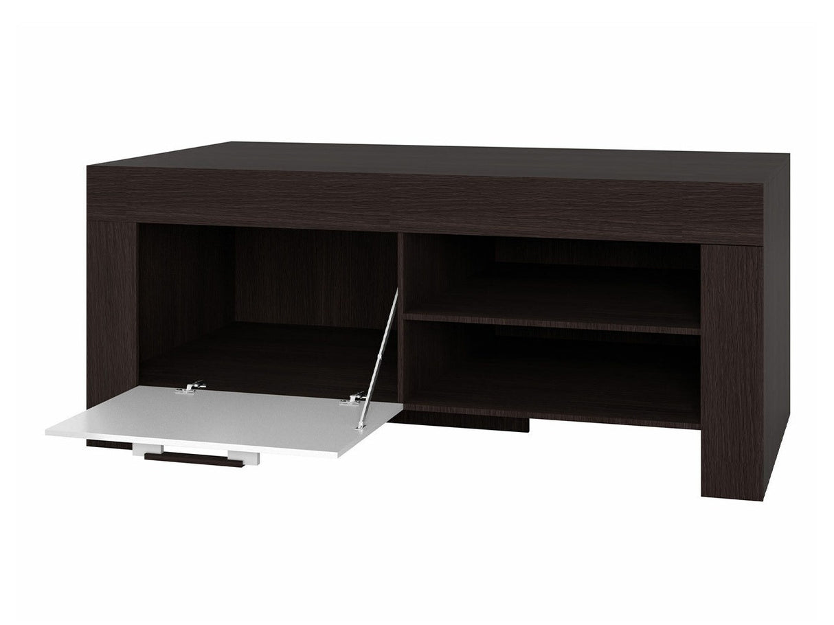 Nappali szett Meble CEZAR I_NEW, Szín: Sonoma tölgy, Led világítás: Nem