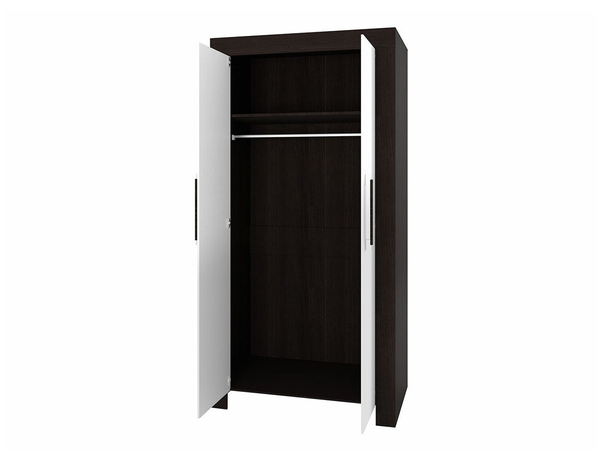 Nappali szett Meble CEZAR I_NEW, Szín: Sonoma tölgy, Led világítás: Igen