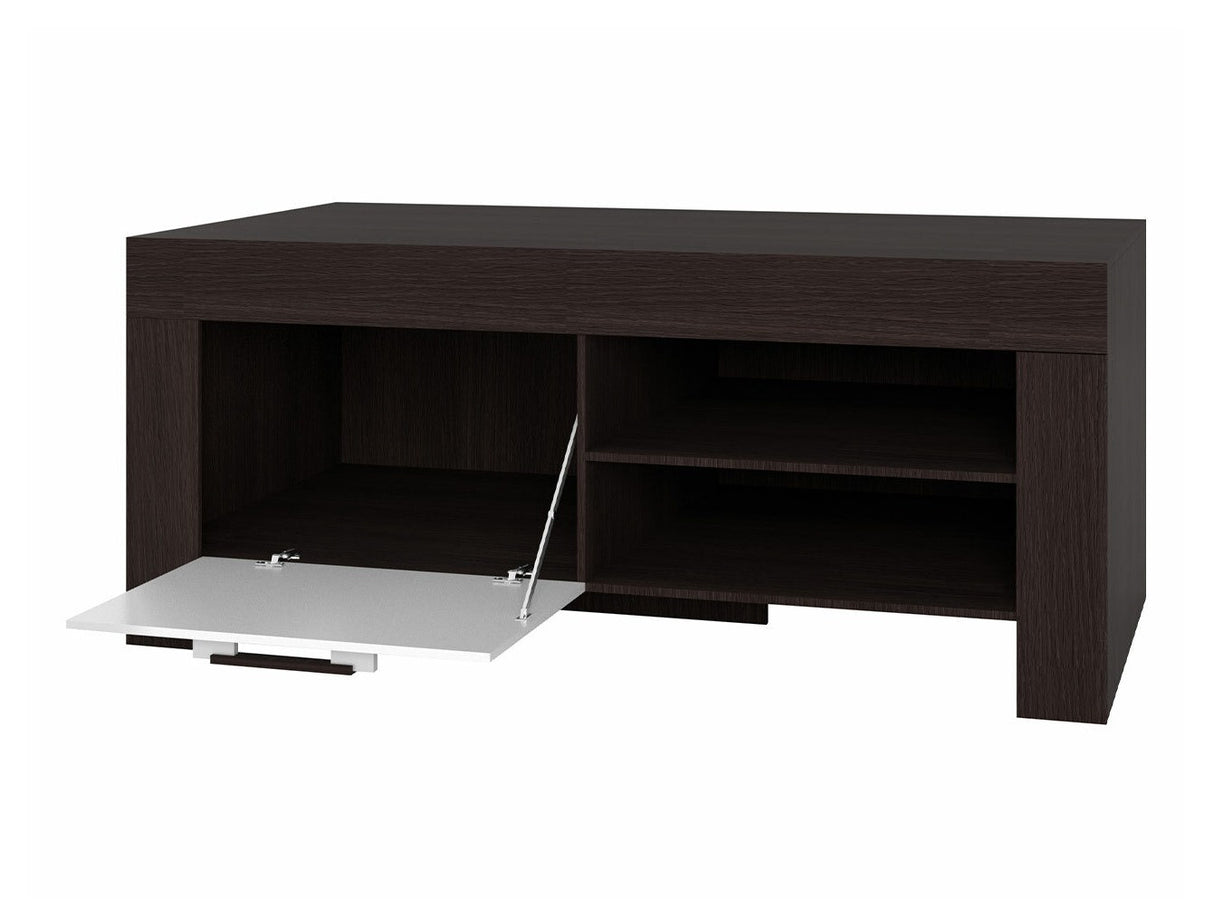 Nappali szett Meble CEZAR I_NEW, Szín: Sonoma tölgy, Led világítás: Igen