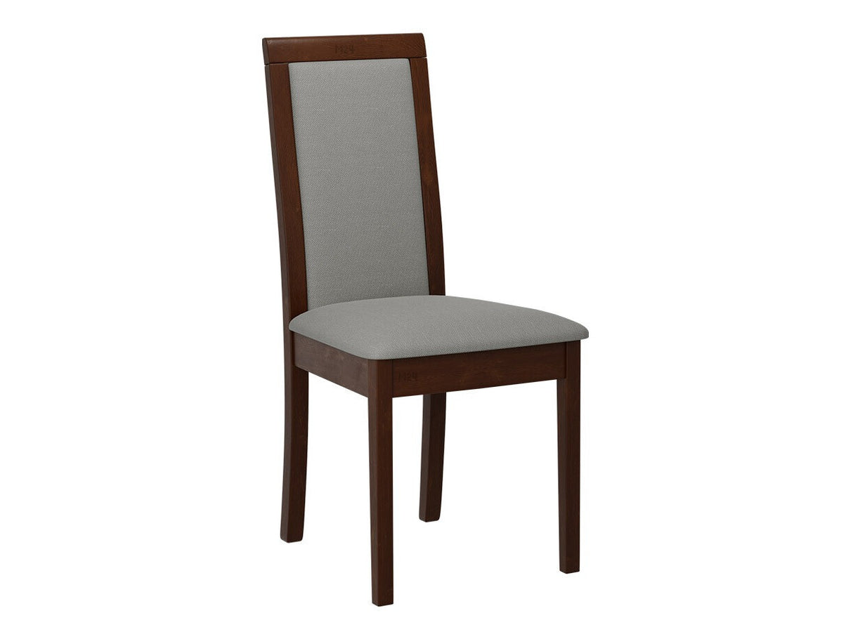 Szék Krzesło ROMA 4, Fa színe: Dió, Kárpit: Hygge 91