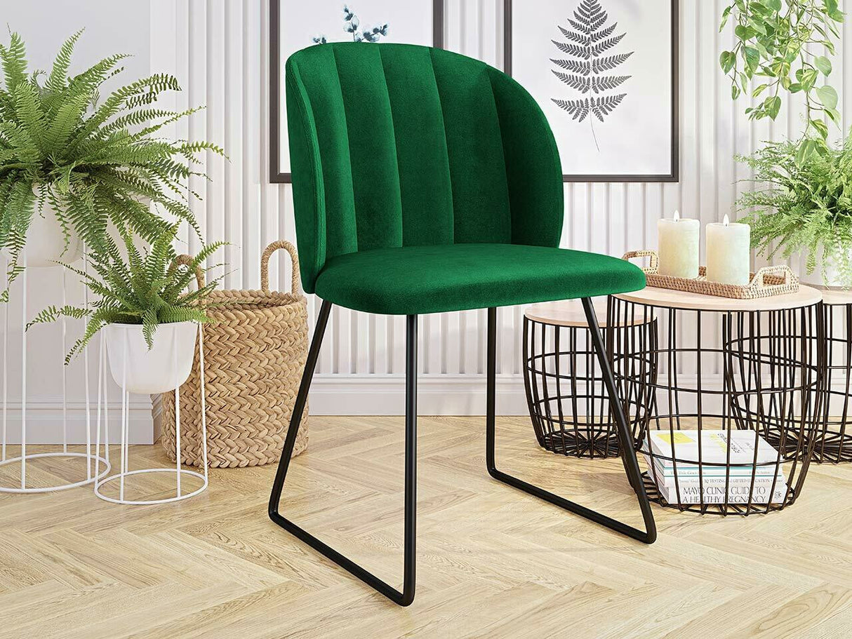 Szék Krzesło SM100, Szín: Magic Velvet 2225