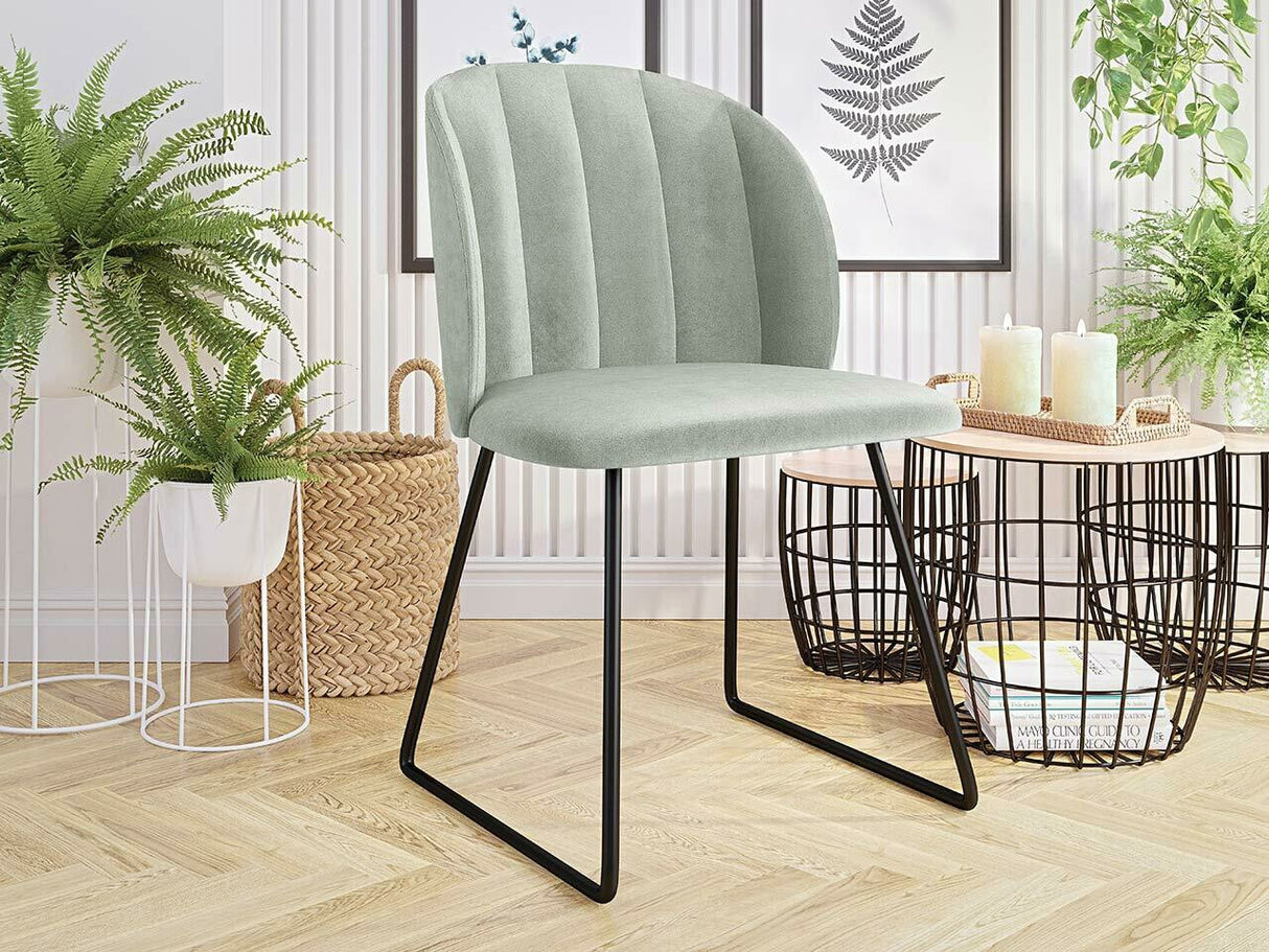 Szék Krzesło SM100, Szín: Magic Velvet 2240