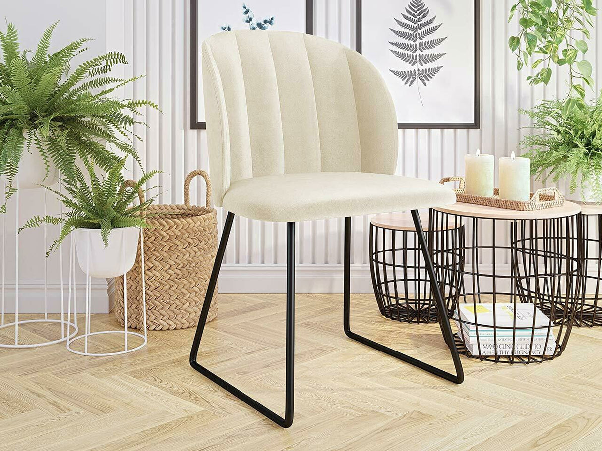 Szék Krzesło SM100, Szín: Magic Velvet 2250