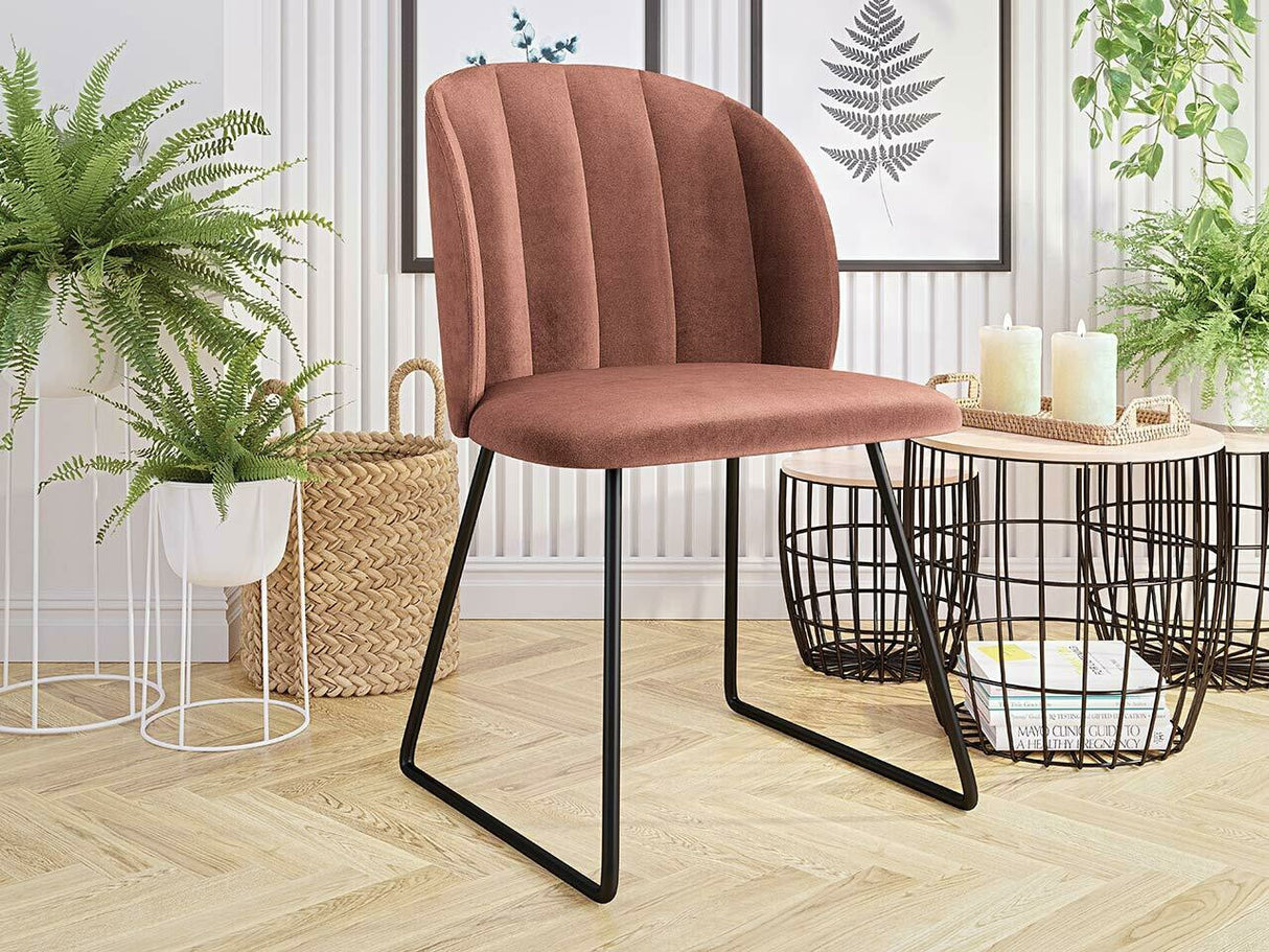 Szék Krzesło SM100, Szín: Magic Velvet 2258