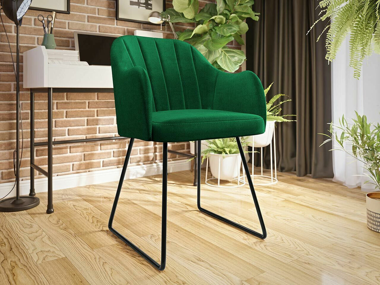 Szék Krzesło SM101, Szín: Magic Velvet 2225