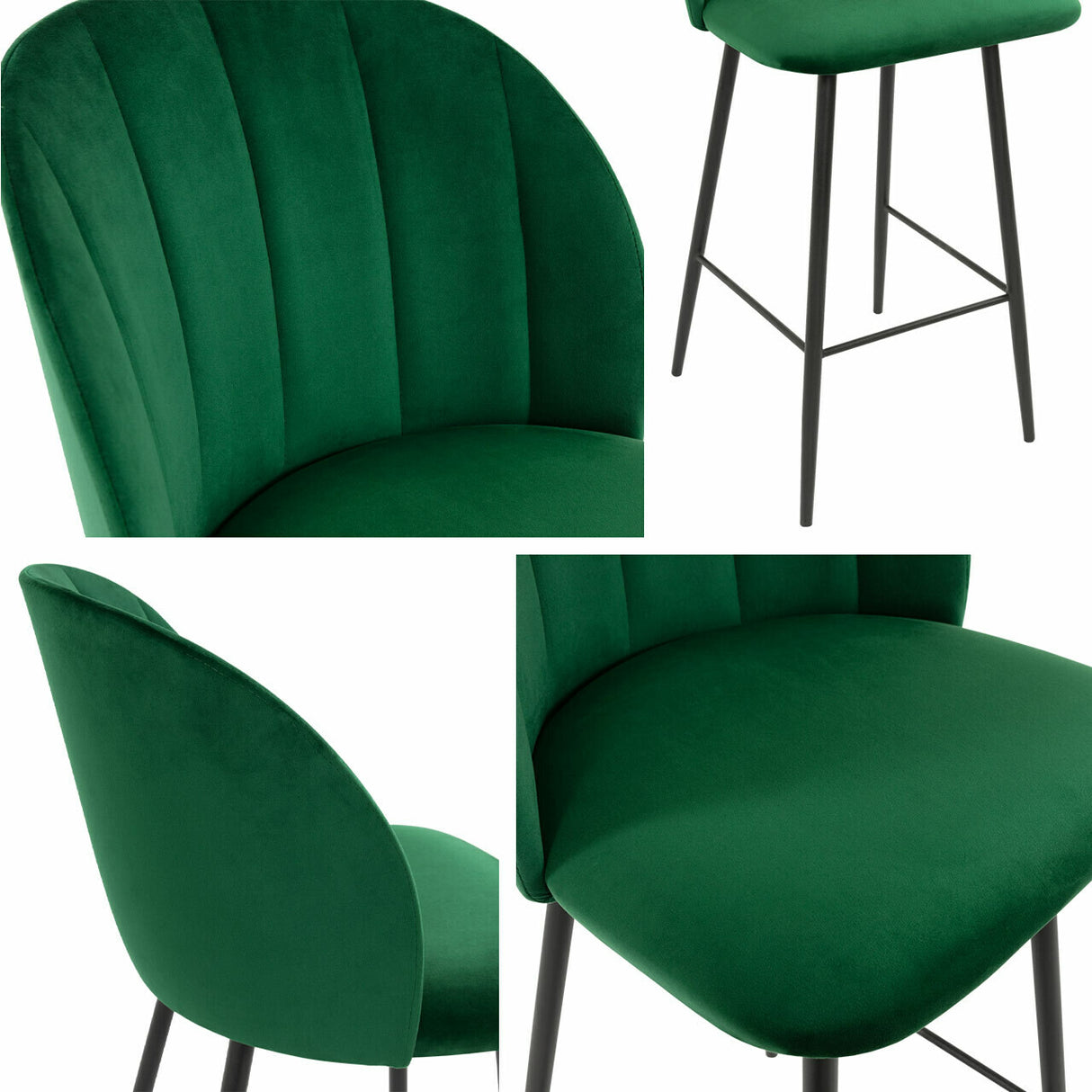 Bárszék Hoker SH2, Szín: Magic Velvet 2250