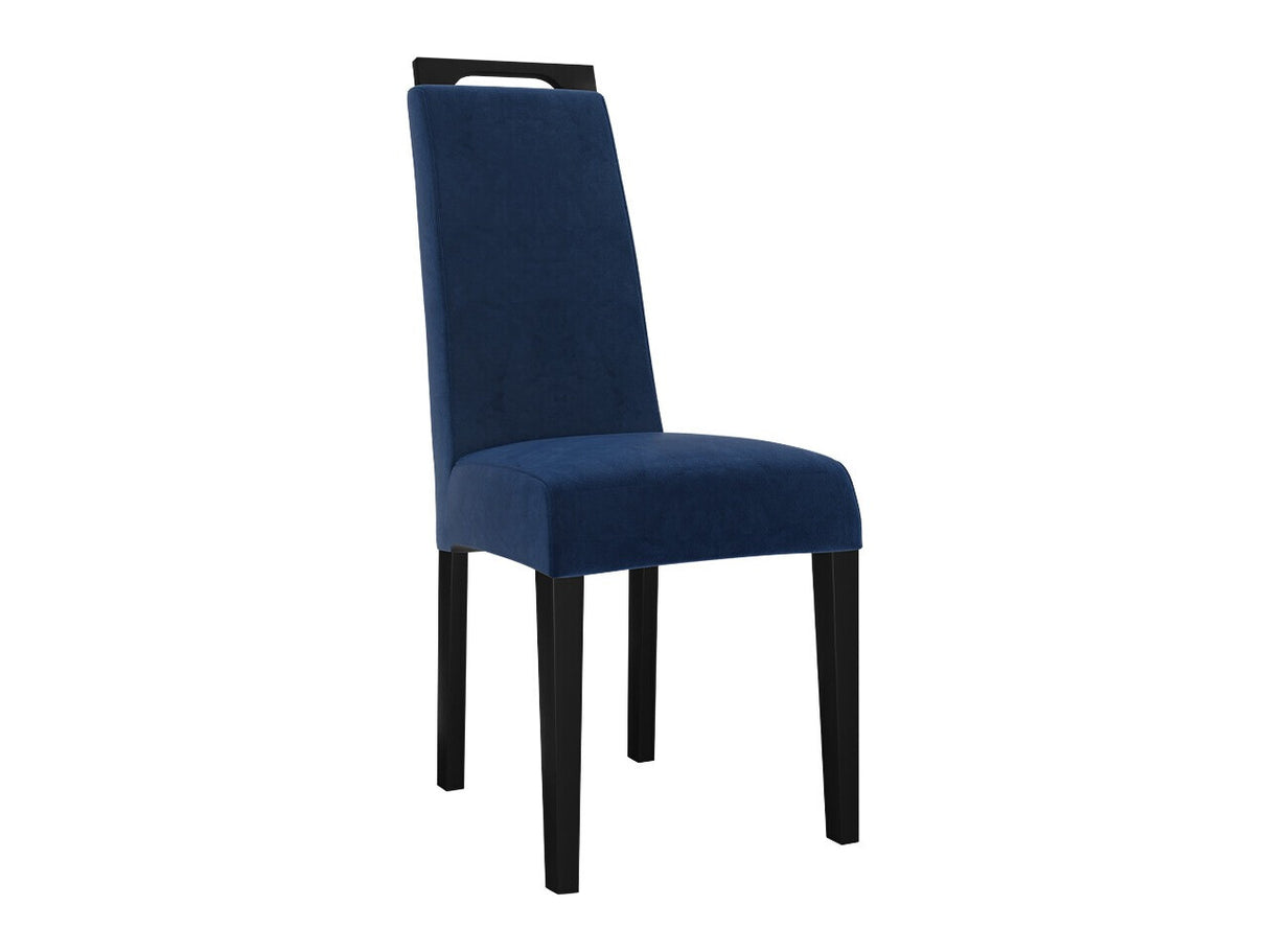 Szék Krzesło K79, Fa színe: Fekete, Kárpit: Magic Velvet 2216