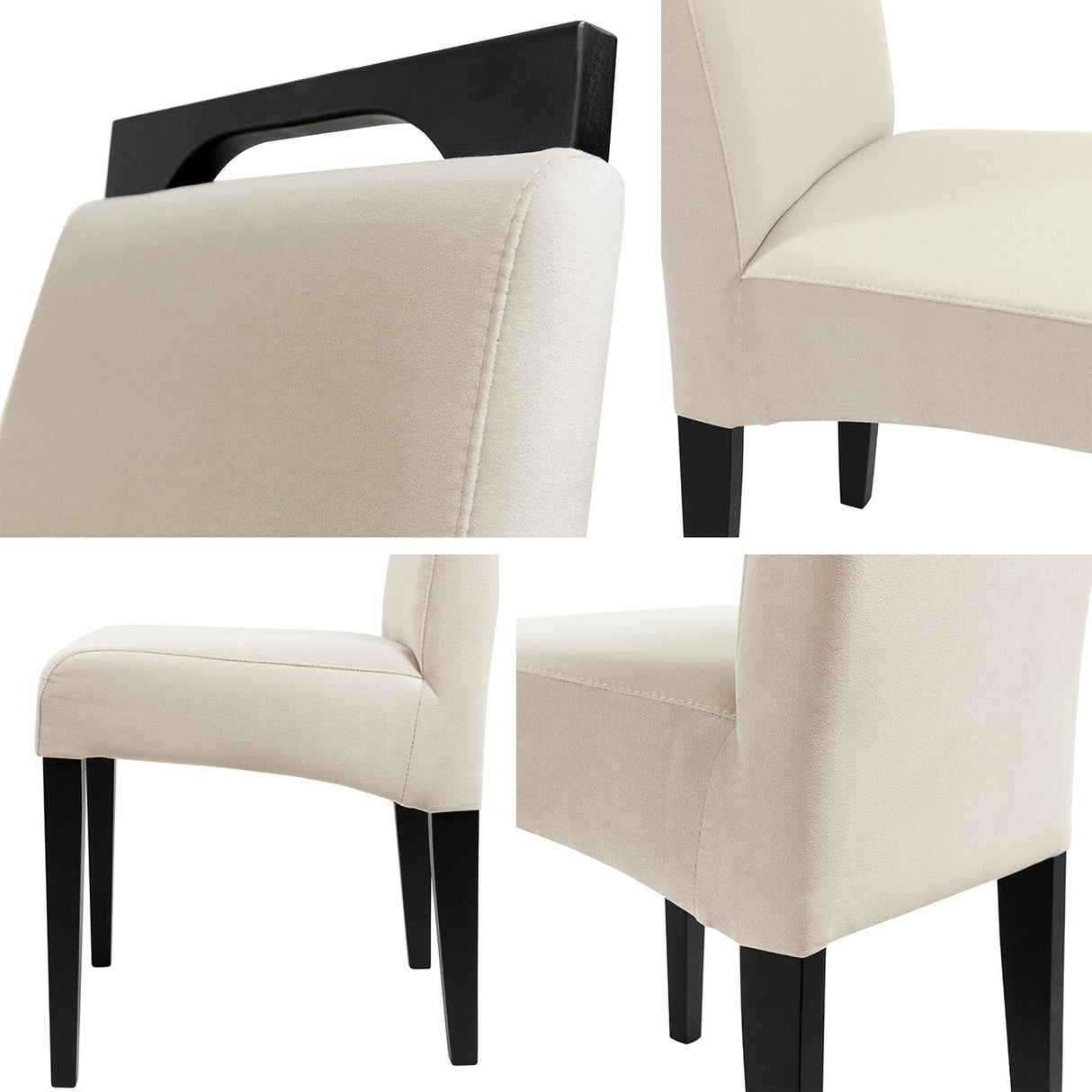 Szék Krzesło K79, Fa színe: Bükkfa, Kárpit: Magic Velvet 2216