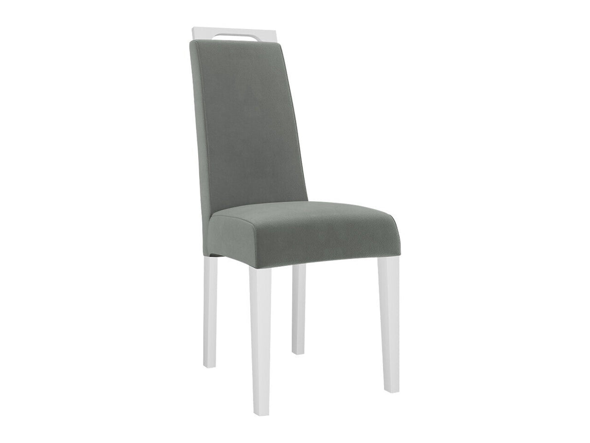 Szék Krzesło K79, Fa színe: Fehér, Kárpit: Magic Velvet 2217