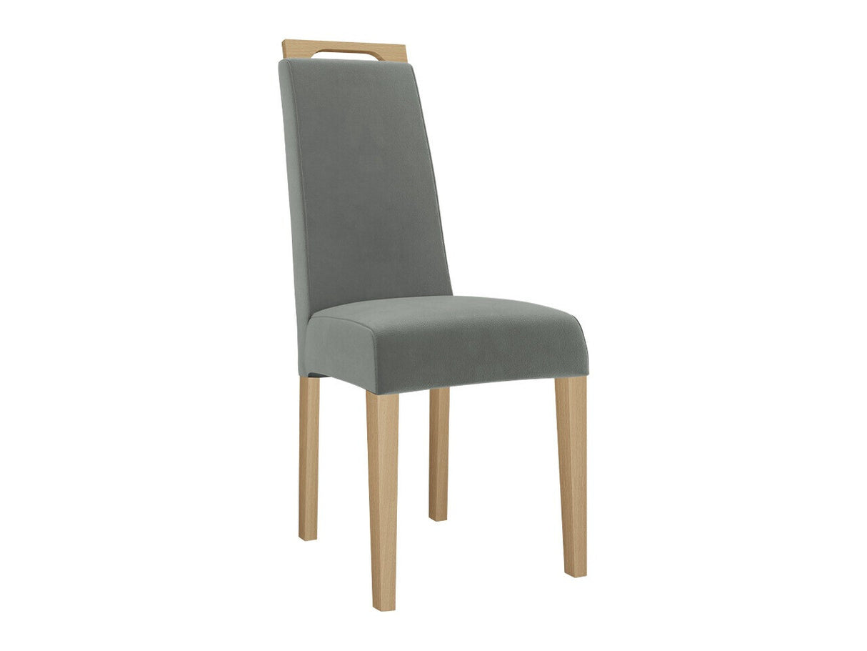 Szék Krzesło K79, Fa színe: Bükkfa, Kárpit: Magic Velvet 2217