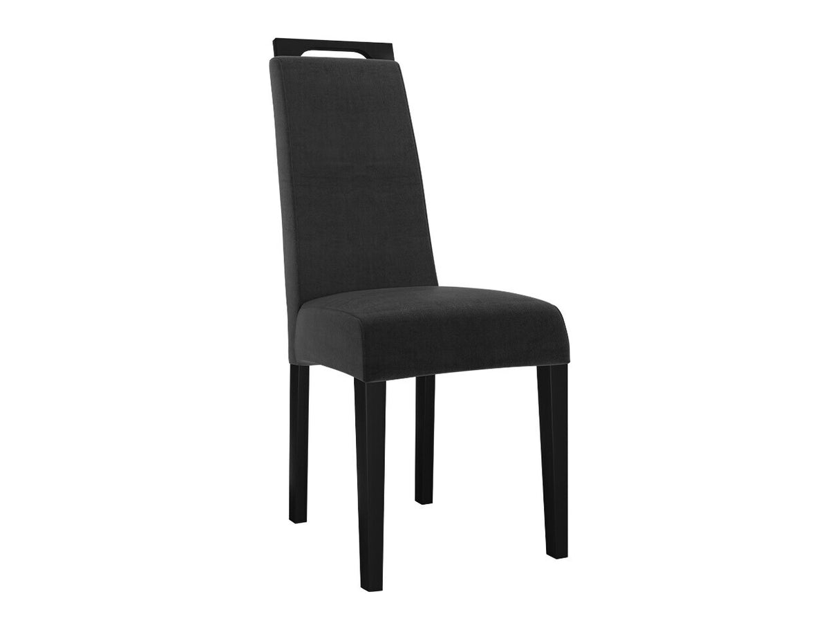 Szék Krzesło K79, Fa színe: Fekete, Kárpit: Magic Velvet 2219