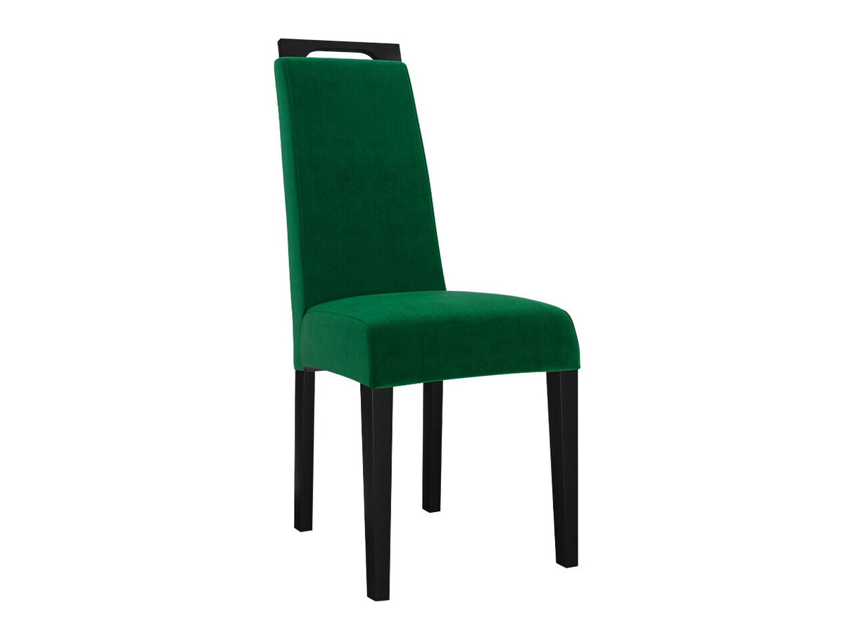 Szék Krzesło K79, Fa színe: Fekete, Kárpit: Magic Velvet 2225