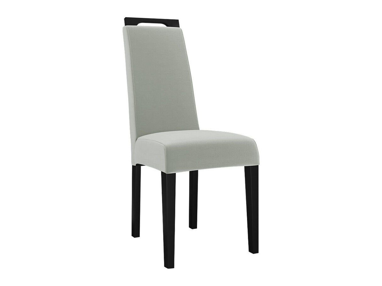 Szék Krzesło K79, Fa színe: Fekete, Kárpit: Magic Velvet 2240