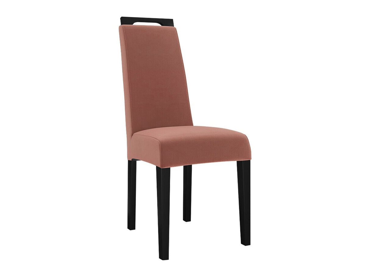 Szék Krzesło K79, Fa színe: Fekete, Kárpit: Magic Velvet 2258