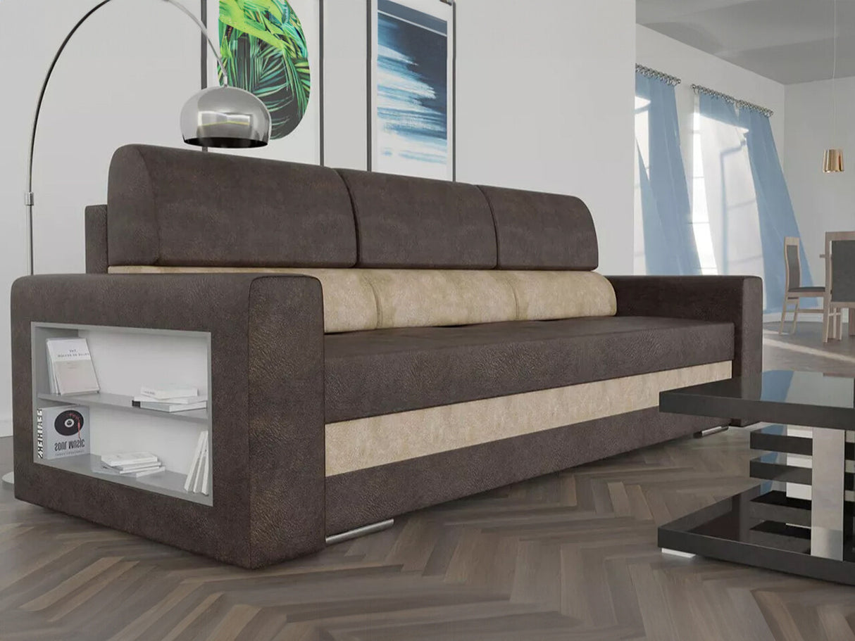 Kanapéágy Nemo (Carina), Szín: Forever 64 + Forever 61