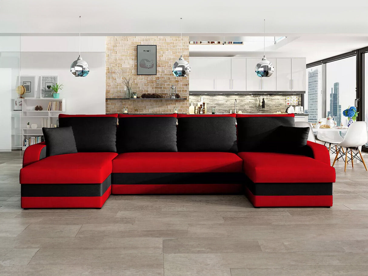 Sarokkanapé Kris U (Dalmir U) I, Szín: Mikrofaza 22 + Mikrofaza 15