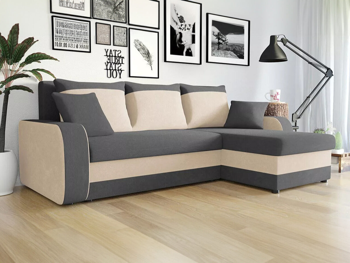 Sarokkanapé Kris (Dalmir) I, Szín: Mikrofaza 0027 + Mikrofaza 0031