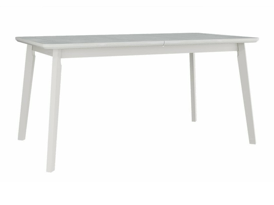 Étkezőgarnitúra Zestaw 19 (OSLO 8 + HUGO 1_NEW), Kárpit: Kronos 7, Fa színe: Fehér