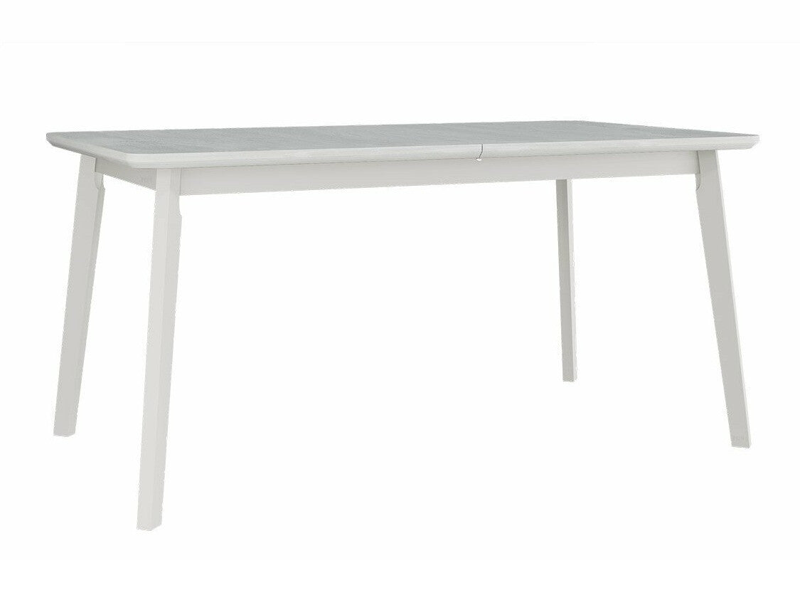 Étkezőgarnitúra Zestaw 19 (OSLO 8 + HUGO 1_NEW), Kárpit: Kronos 22, Fa színe: Fehér