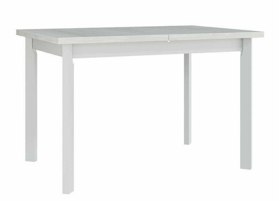 Étkezőgarnitúra Zestaw 26 (MAX 5 P + ROMA 7), Fa színe: Fehér, Kárpit: Hygge 91