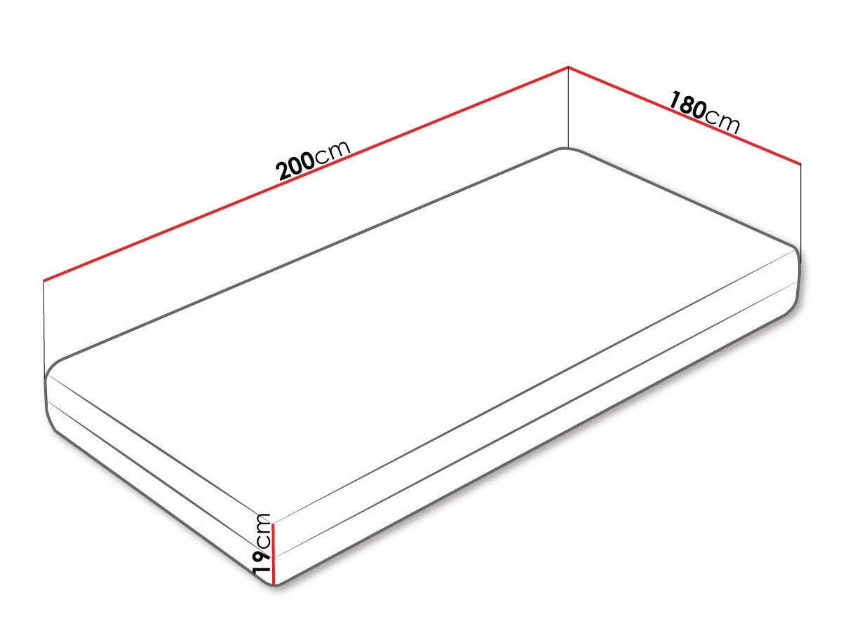 Matrac DAKOTA (Impera), Méretek: 180 x 200 cm