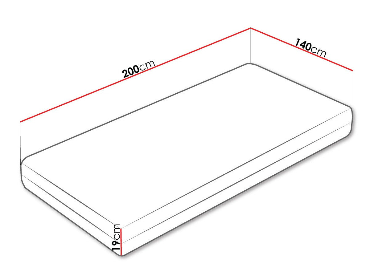 Matrac DAKOTA (Impera), Méretek: 140 x 200 cm