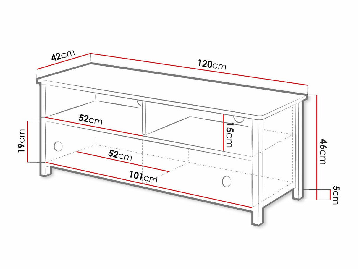 TV-állvány LUNA LN-13