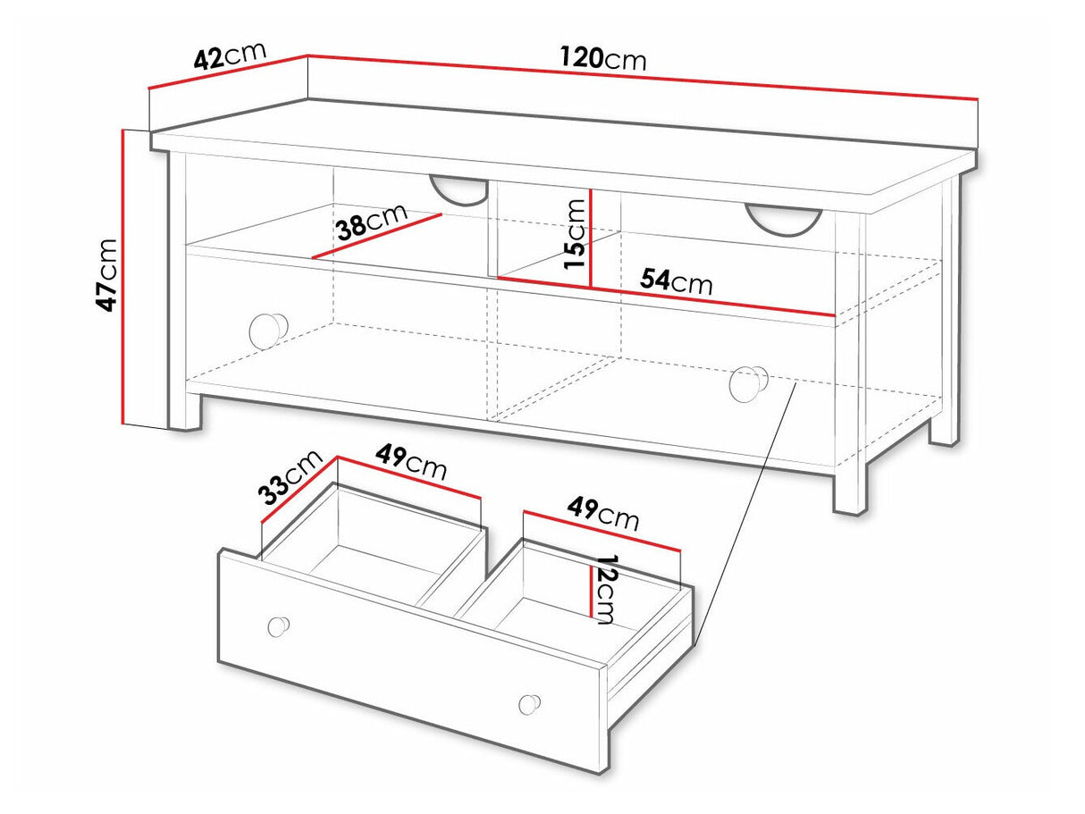 TV-állvány 1S Story SR13