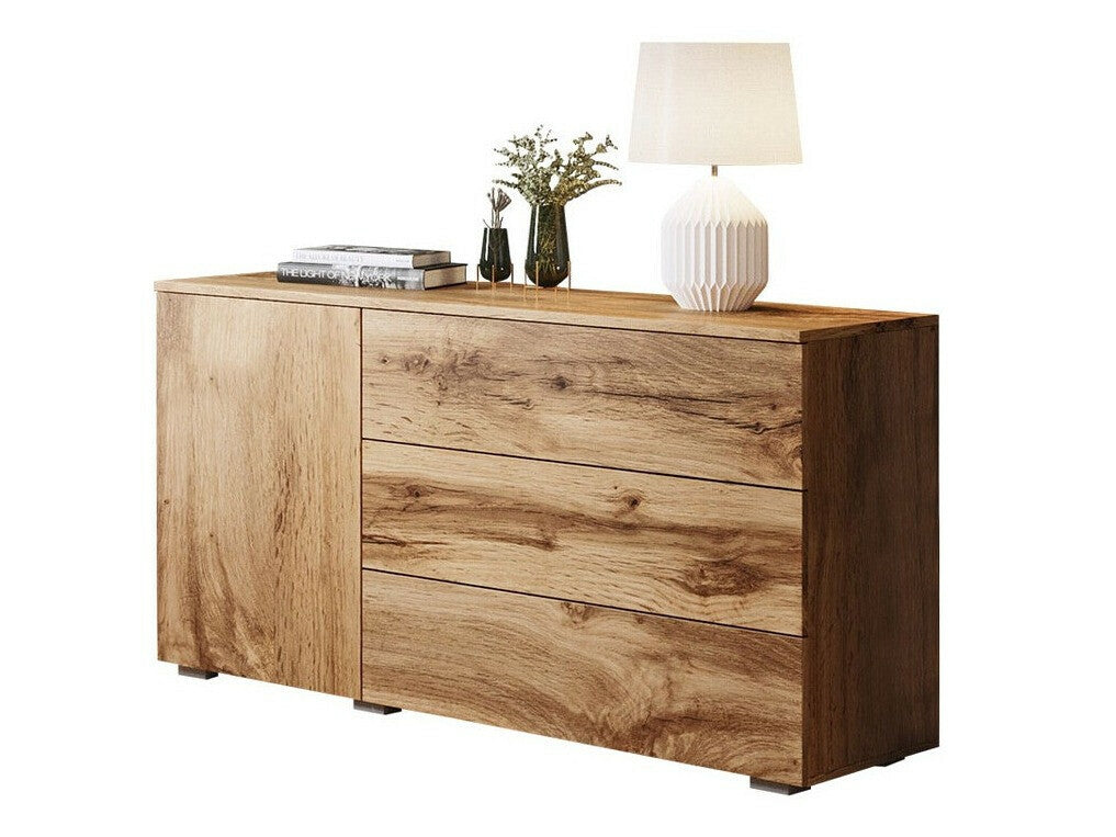 Komód PARIS 110 (Bamisio), Szín: Wotan tölgy