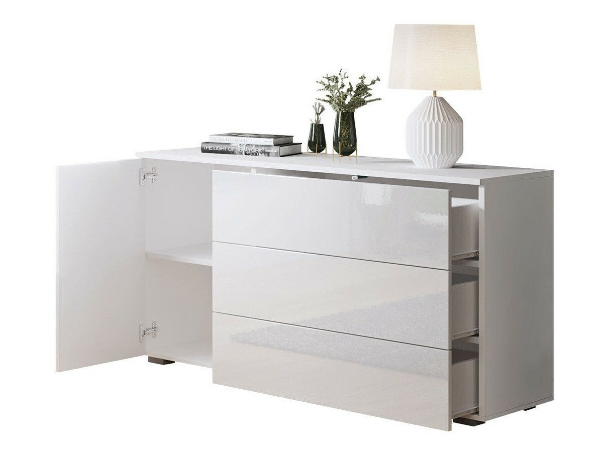 Komód PARIS 110 (Bamisio), Szín: Wotan tölgy