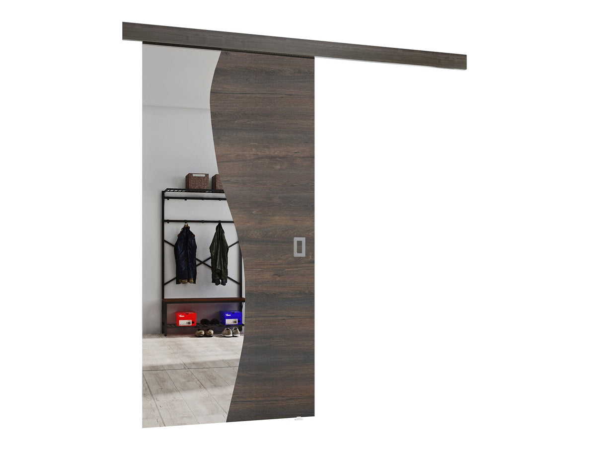 Tolóajtók Drzwi FALA 70 + samodomykacz, Szín: Sötét kőris