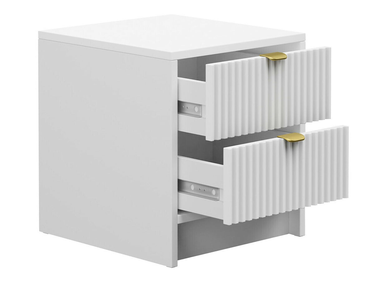 Éjjeliszekrény Stolik nemcny 2SZ TIRENO, Szín: Fekete