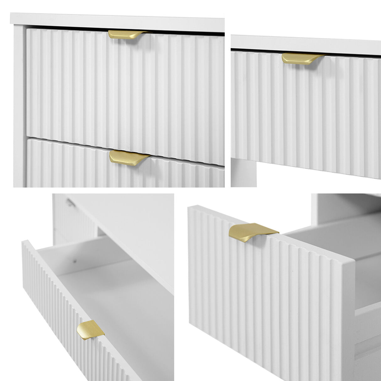 Nappali szett Meble TIRENO I, Szín: Fehér