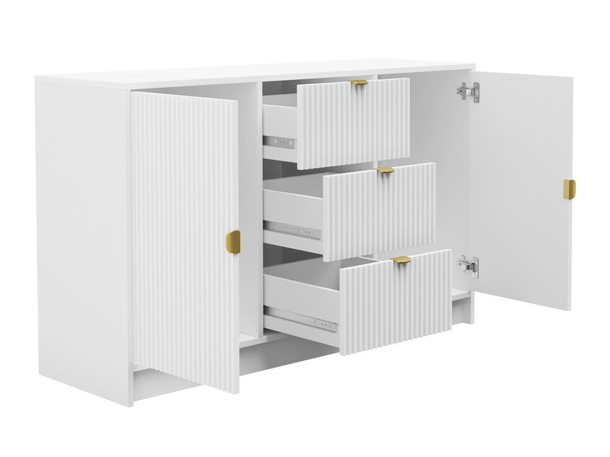 Nappali szett Meble TIRENO I, Szín: Fehér