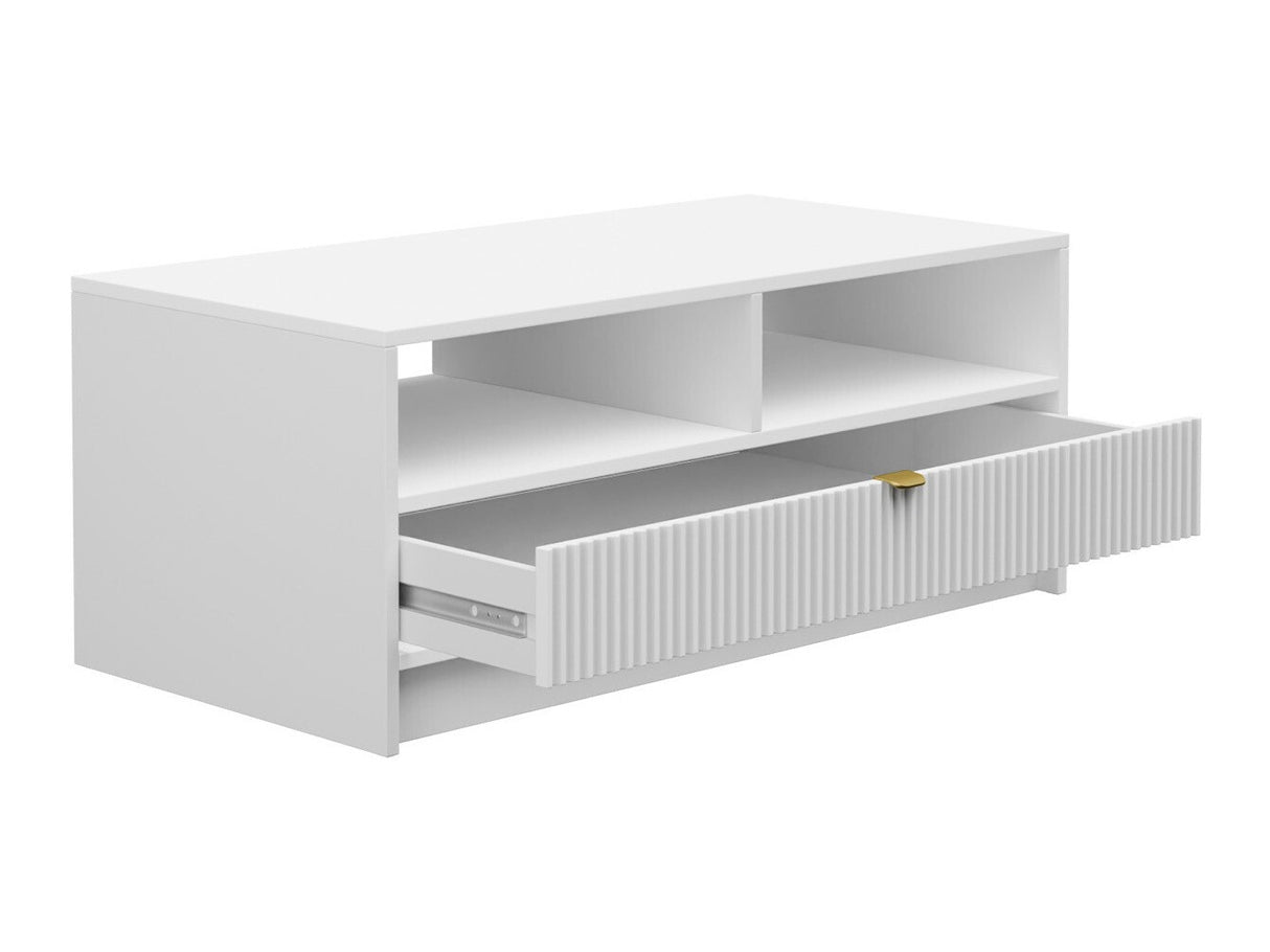 Nappali szett Meble TIRENO I, Szín: Fehér