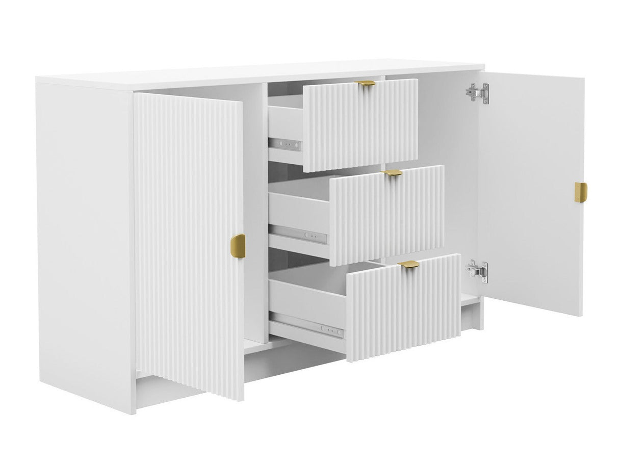 Nappali szett Meble TIRENO I, Szín: Fekete