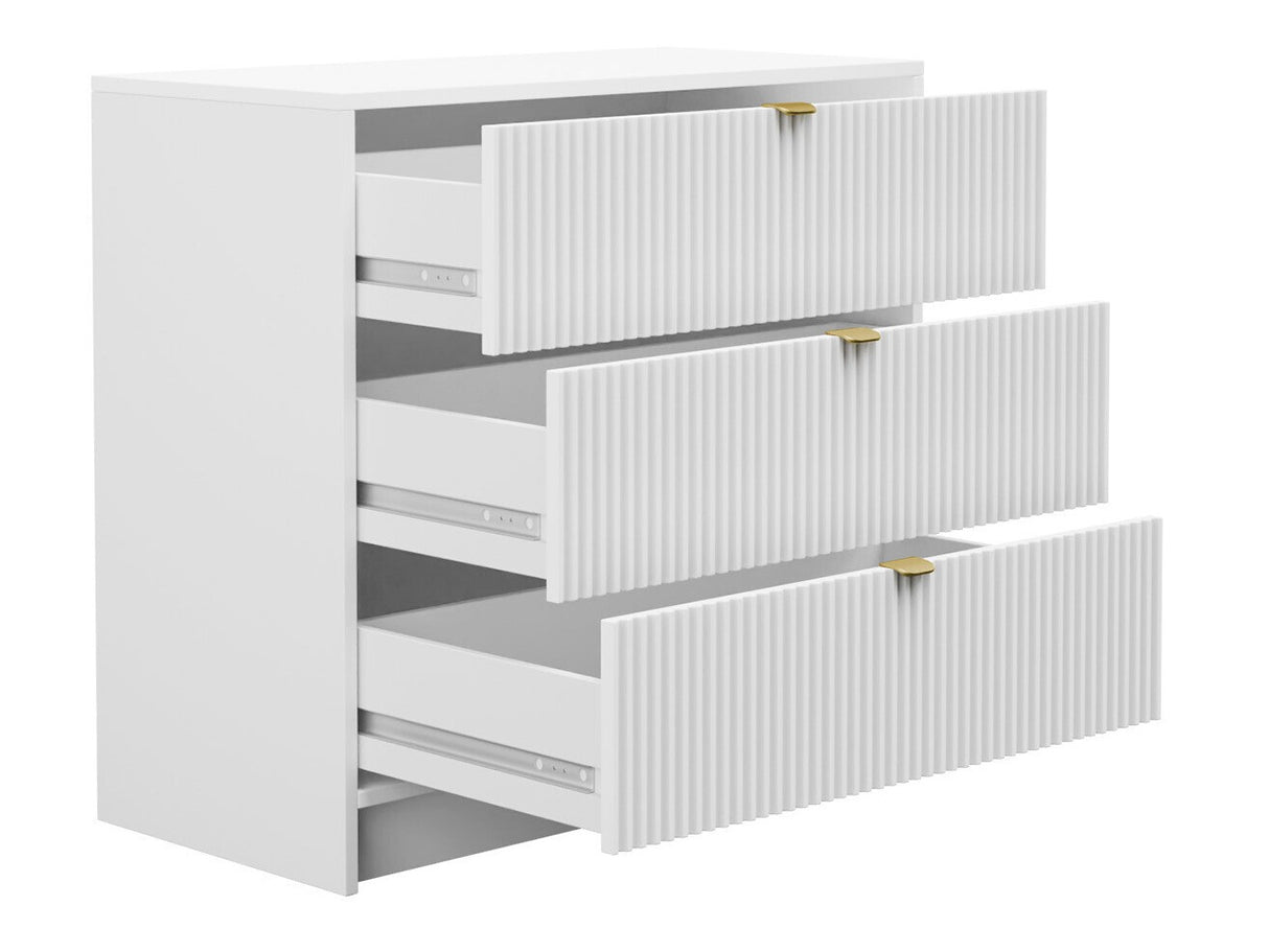 Nappali szett Meble TIRENO II, Szín: Fehér