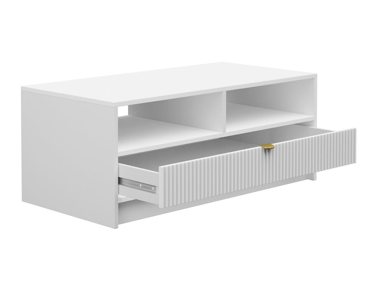 Nappali szett Meble TIRENO II, Szín: Fehér