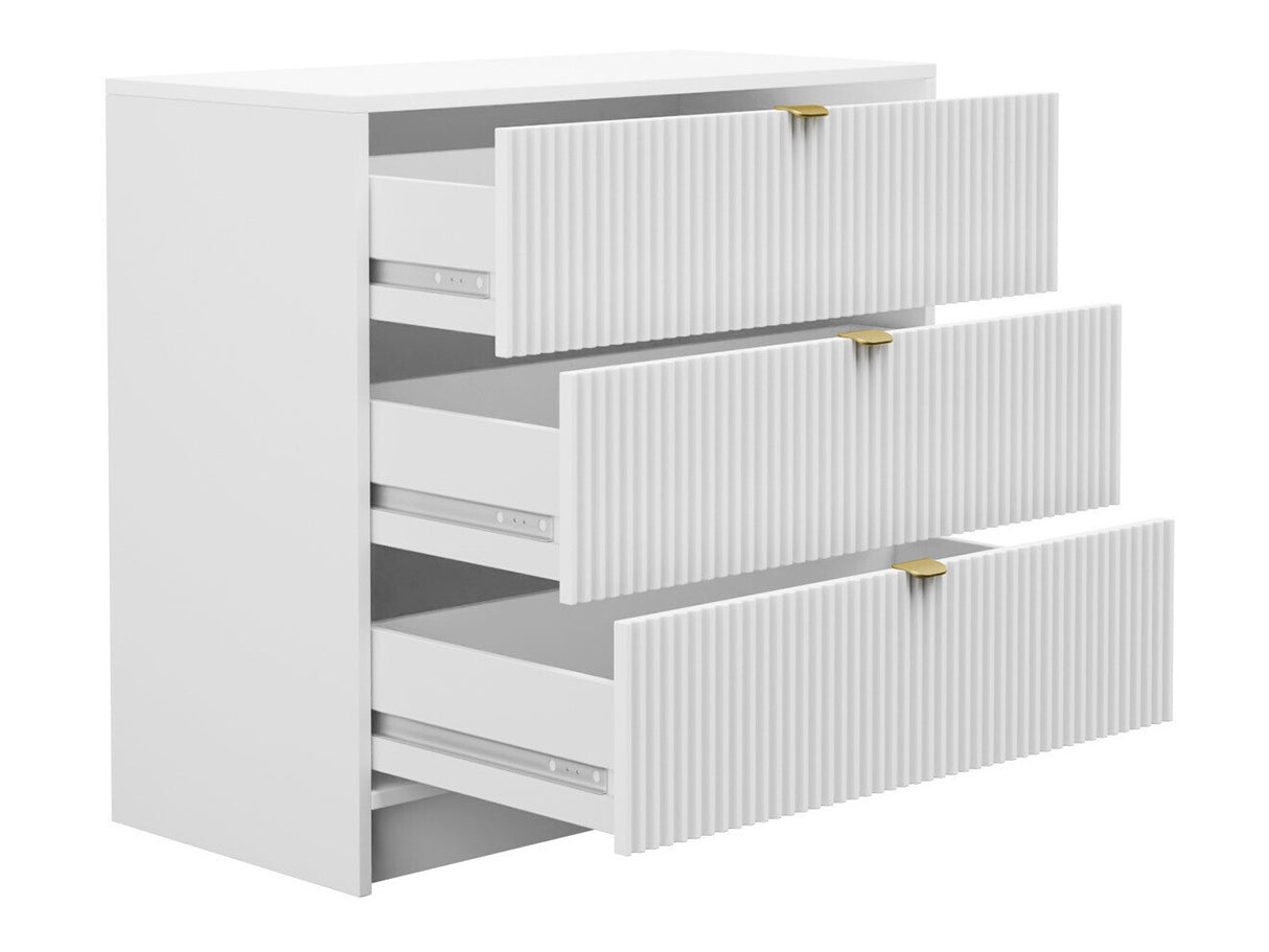 Nappali szett Meble TIRENO II, Szín: Fekete